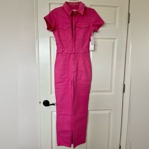 NWT Good American Fit for Success Jumpsuit